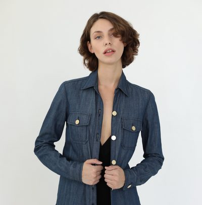Sustainable Fashion Guide for Styling Denim and Tencel Eco-friendly Shirts